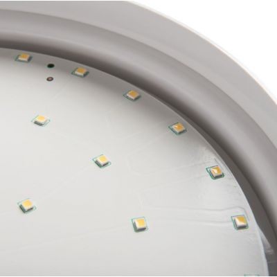 Oprawa LED z czujnikiem ruchu SANSO LED 15W-NW-SE 1250lm 4000K barwa neutralna Biały 26520 KANLUX (26520)